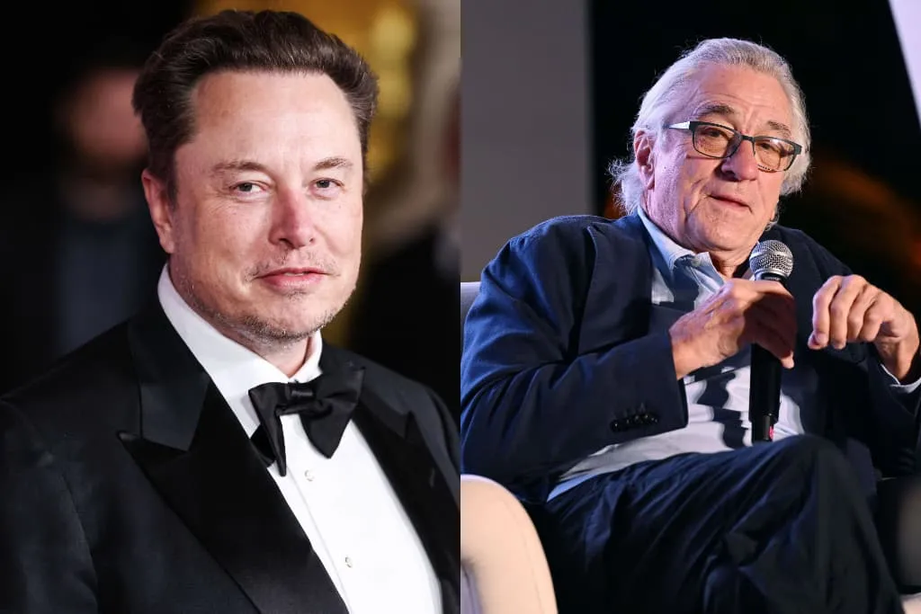US-Präsidentschaftswahl: Robert De Niro und Elon Musk duellieren sich aus der Ferne - Aktuelle Werte