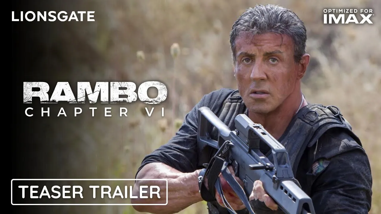RAMBO 6: NEW BLOOD - Teaser Trailer, Sylvester Stallone, Jon Bernthal