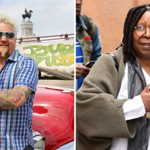 You're Not Welcome Here': Whoopi Goldberg Defies Ban, Gets Immediately Kicked Off From Guy Fieri's Flavortown