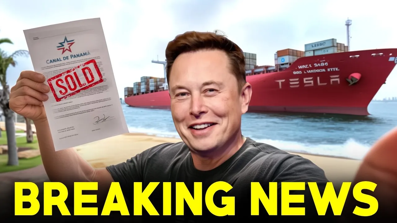 Elon Musk: „Wir haben gerade die Konkurrenten des Panamakanals für 70 Milliarden Dollar gekauft und damit ist der gesamte Wettbewerb beendet!“ – YouTube