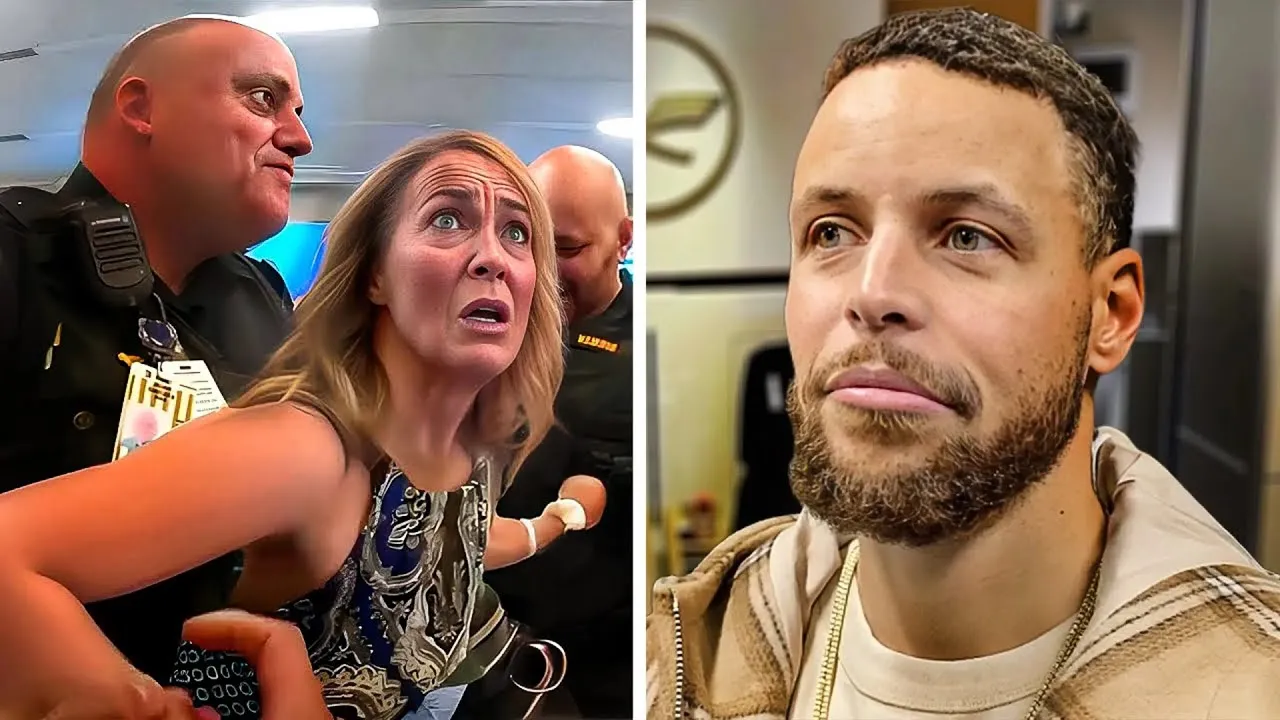 Frau verweigert Steph Curry den Einstieg in die Erste Klasse. Als er DAS sagte, bereute sie es sofort! - YouTube