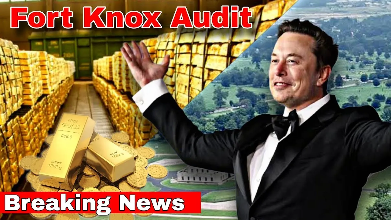 Audit de Fort Knox ! Le geste audacieux d'Elon Musk - YouTube