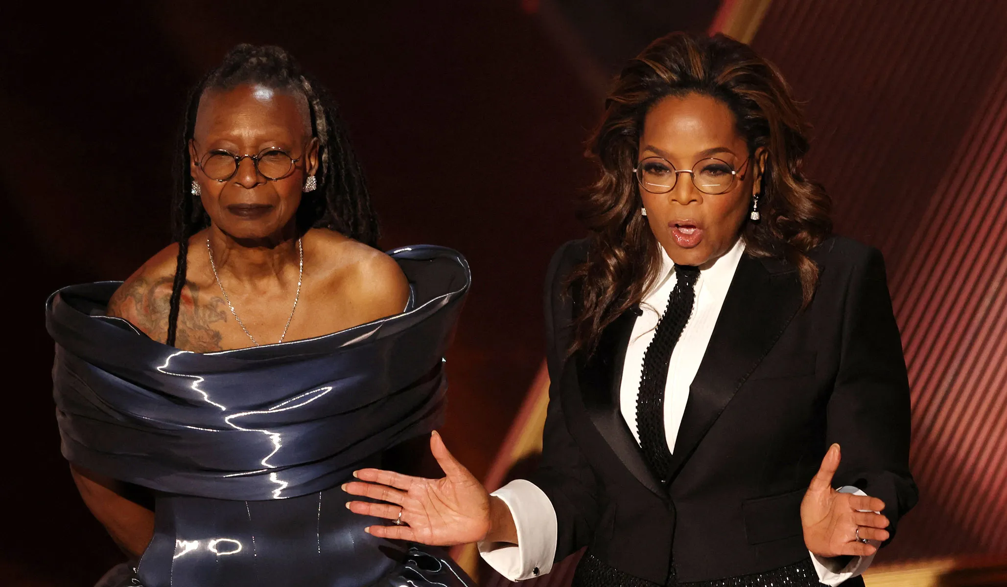Oprah Winfrey e Whoopi Goldberg: successo e fama sono costati loro l'integrità | Rassegna nazionale