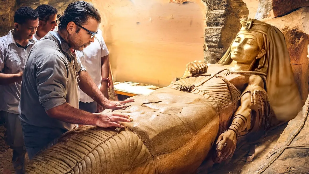 Le tombeau du roi Salomon a été ouvert 3 000 ans plus tard et ce qui a été découvert à l'intérieur a choqué le monde