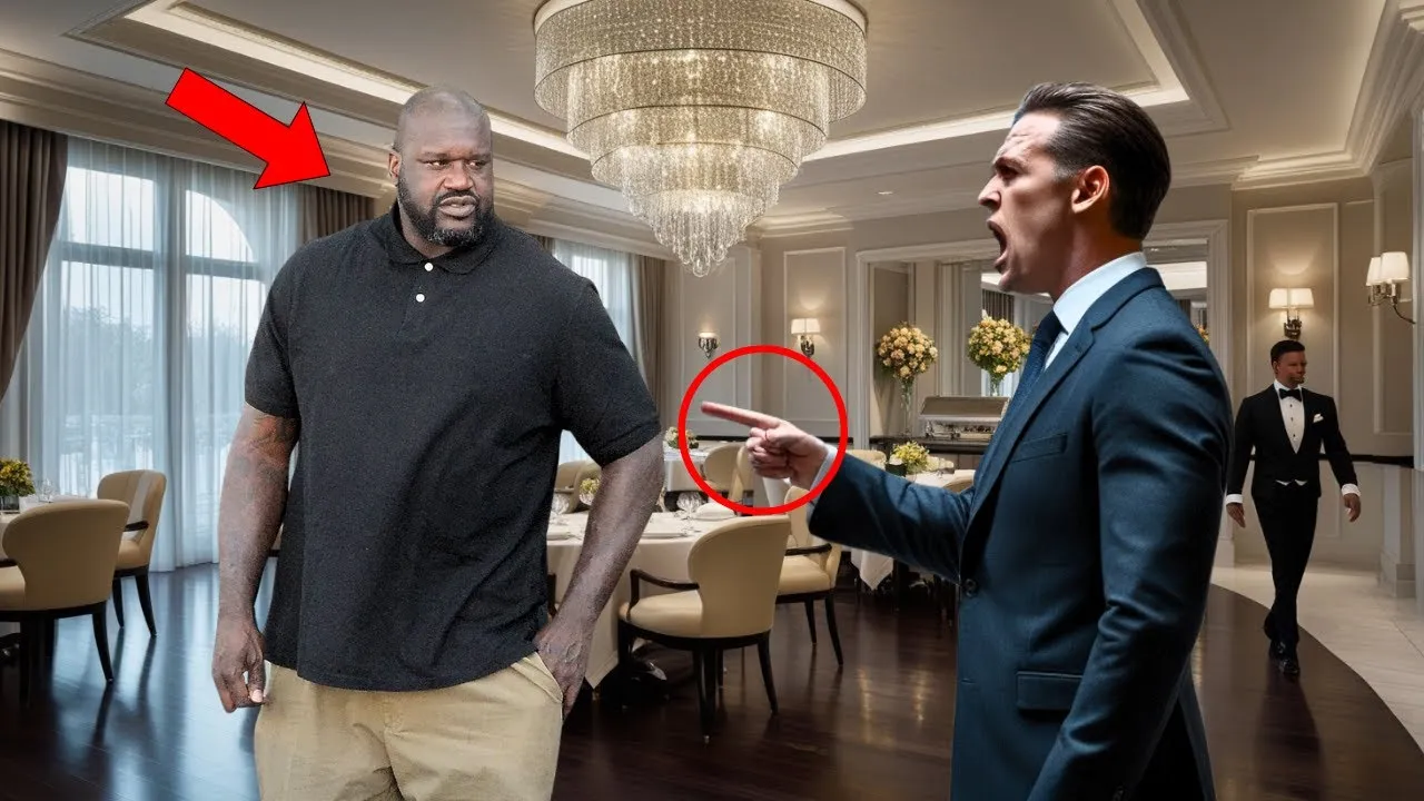 Hotel racista rejeita Big Shaq, no dia seguinte ele retorna como o proprietário