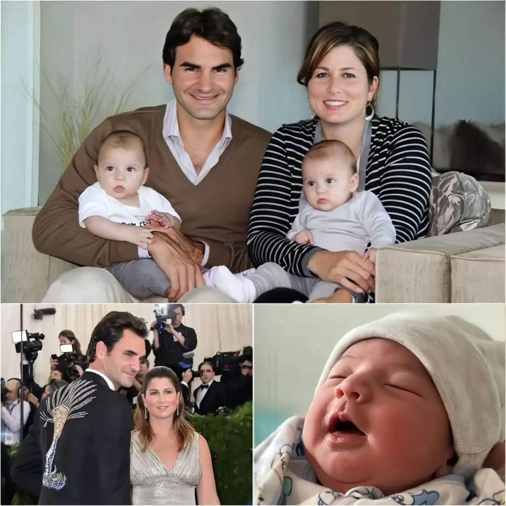 Roger Federer and Mirka Stun the World: Secret Baby Boy Peter Roger ...