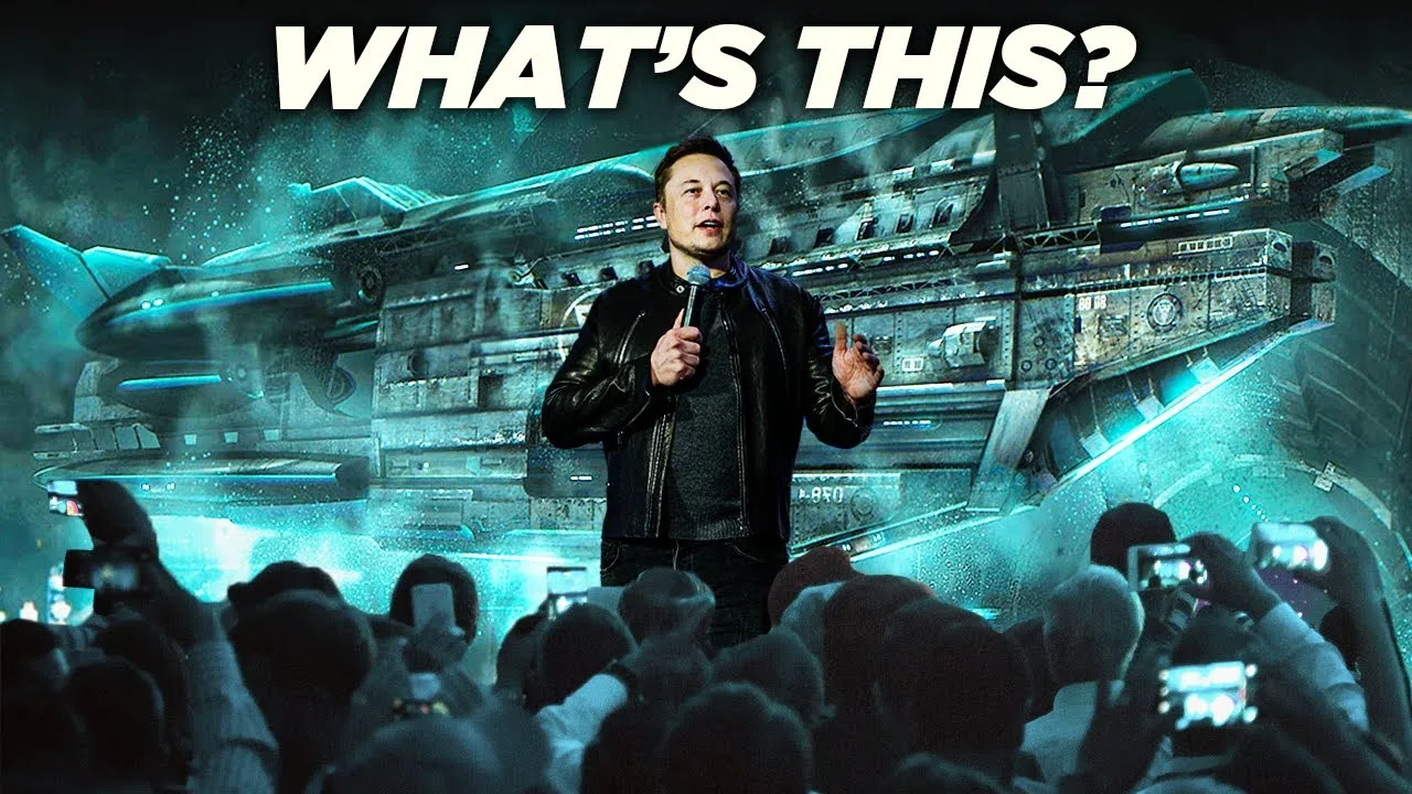 Elon Musk vient de dévoiler le chasseur de sous-marins de l'US Navy !
