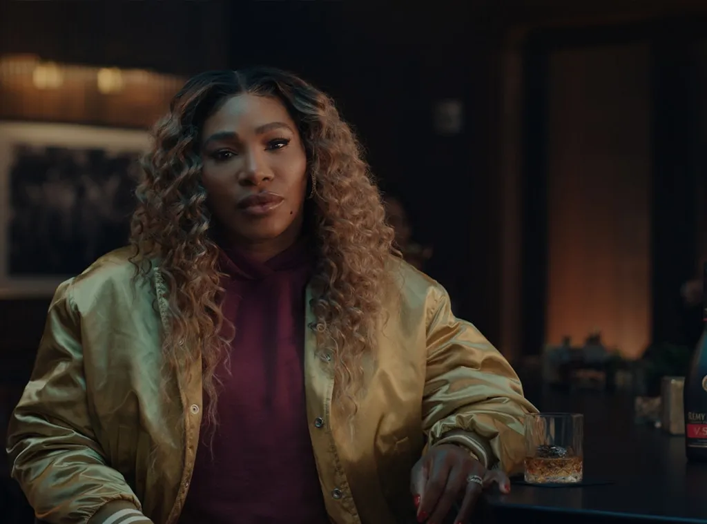 Anuncio de Serena Williams y Remy Martin para el Super Bowl 2023