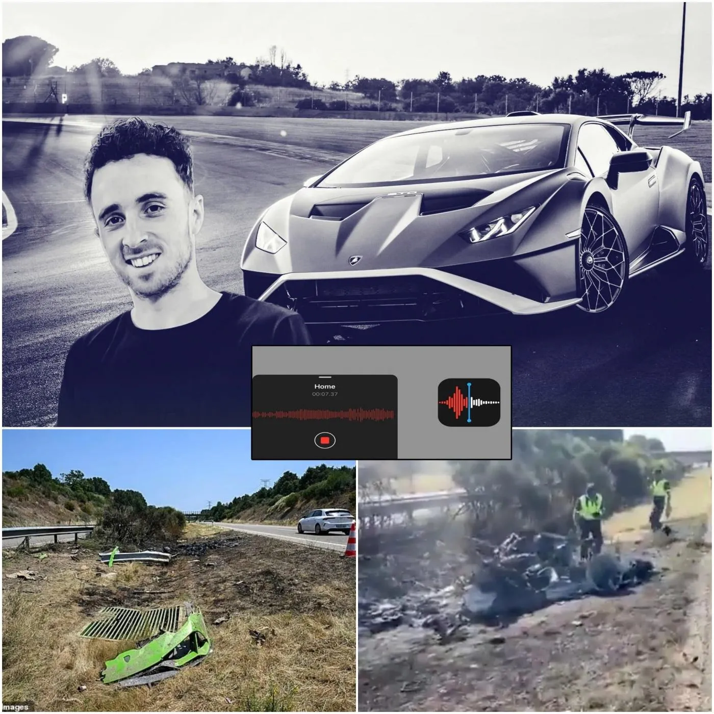 🚨🚨12 MINUTES BEFORE THE DISASTER Security cameras play the audio