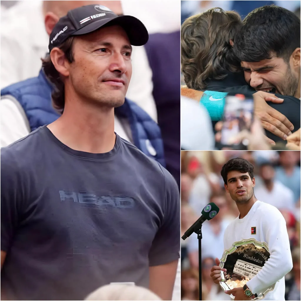 Federer Sorgt Für Staunen: Zeigt Alcaraz Seine 1,5 Millionen Uhr Am Handgelenk - tlqbb8s
