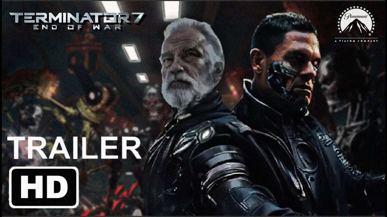 TERMINATOR 7: END OF WAR – FAN Official Trailer (2025)