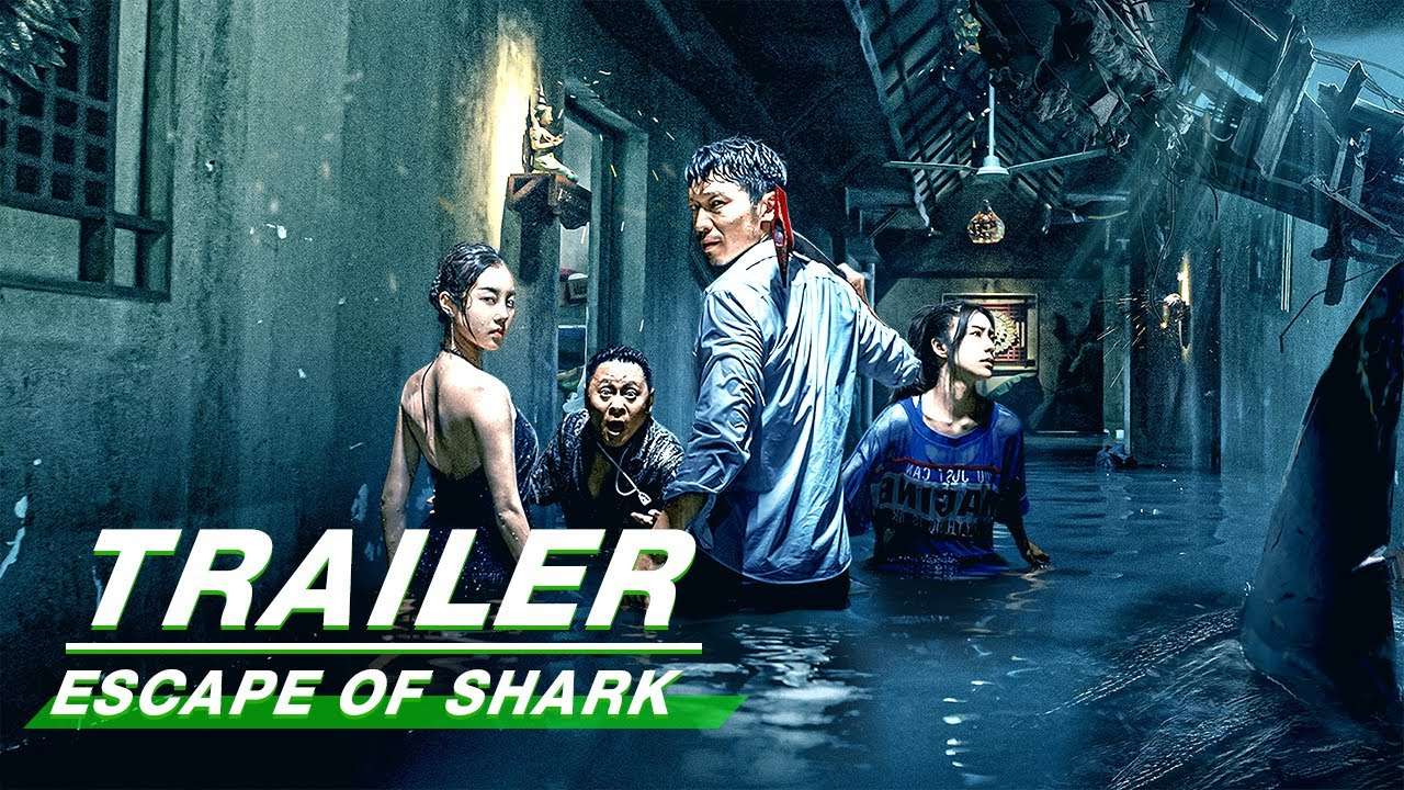 “Escape of Shark “