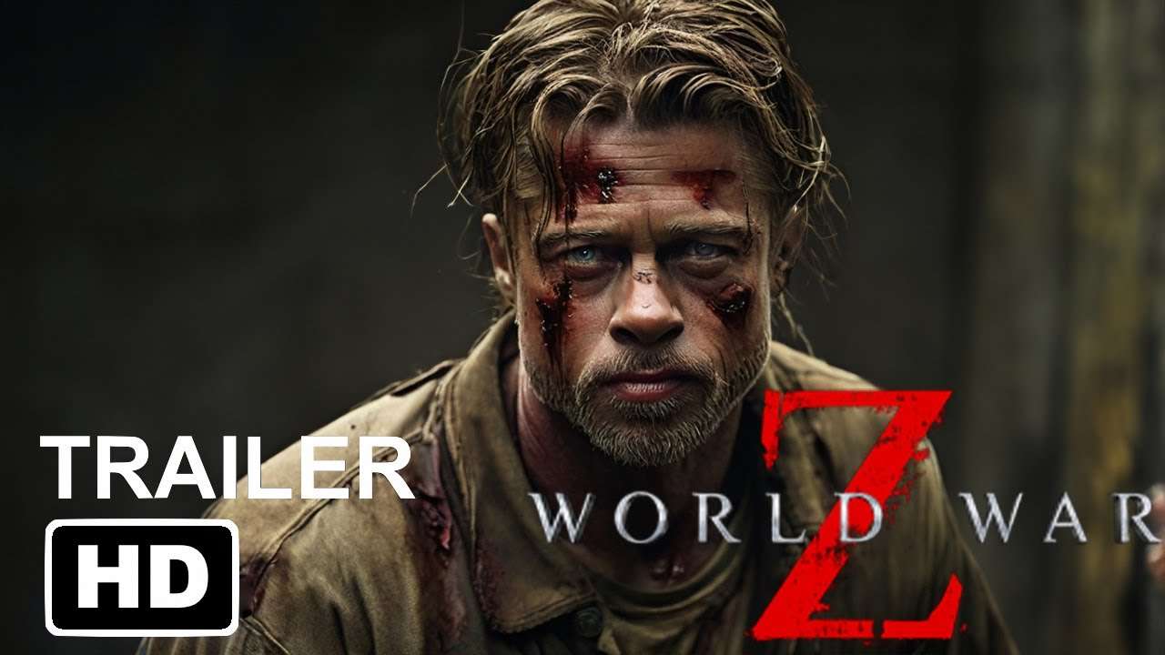 World War Z 2 (2026) – First Trailer | Brad Pitt