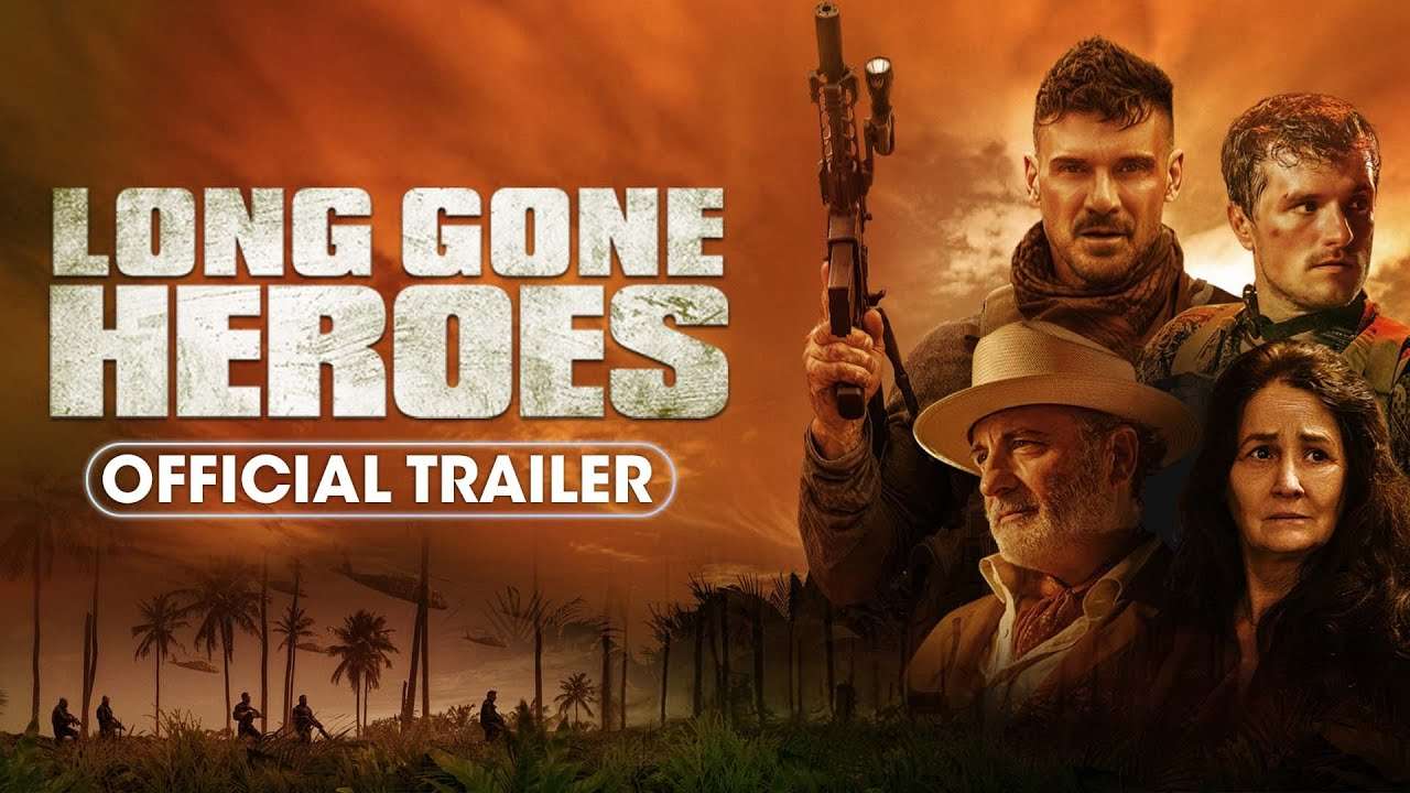 Long Gone Heroes (2024) Official Trailer
