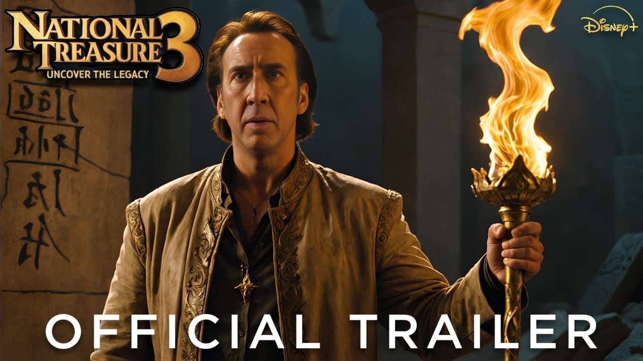 National Treasure 3 (2025) – Teaser Trailer | Nicolas Cage