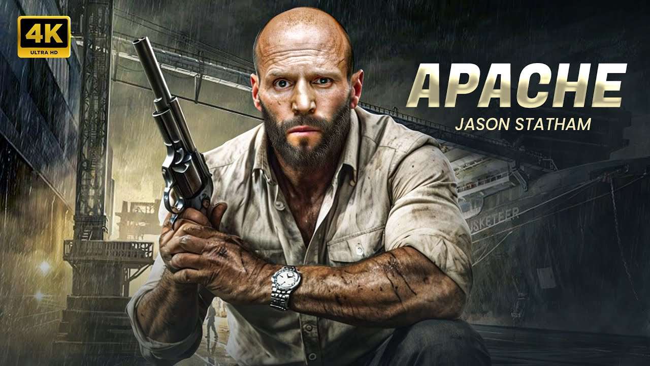 Apache | Jason Statham | New Action Movie 2024 | Full Movie