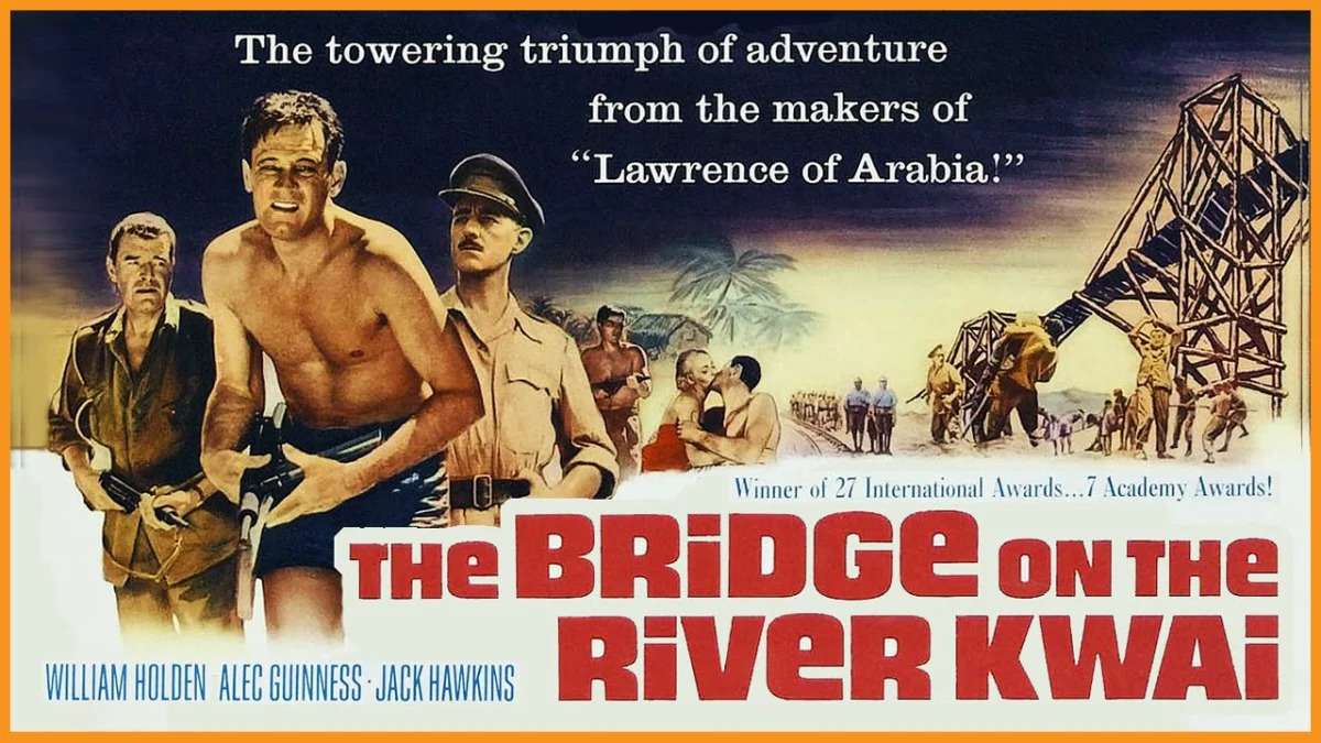 The Bridge on the River Kwai (8/8) Movie CLIP (1957) HD